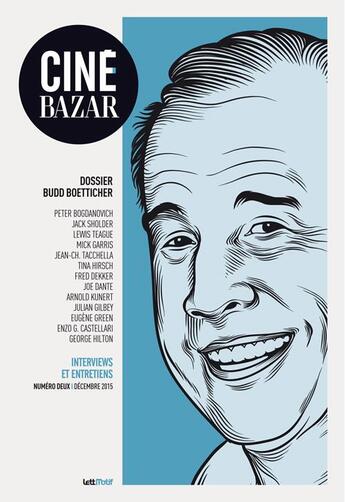 Couverture du livre « Revue ciné-bazar t.2 » de  aux éditions Lettmotif