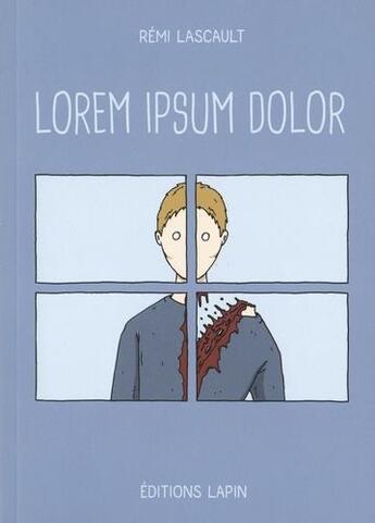 Couverture du livre « Lorem ipsum dolor » de Lascault Remi aux éditions Lapin