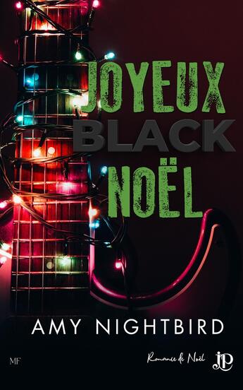 Couverture du livre « Joyeux black Noël » de Amy Nightbird aux éditions Juno Publishing