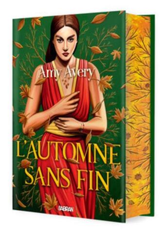 Couverture du livre « L'automne sans fin » de Amy Avery aux éditions Sabran