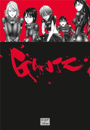 Couverture du livre « Gantz G : coffret Tomes 1 à 3 » de Hiroya Oku et Keita Iizuka aux éditions Delcourt