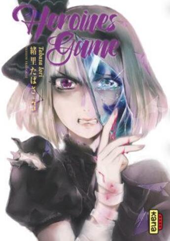 Couverture du livre « Heroines game Tome 3 » de Tabasa Iori aux éditions Kana