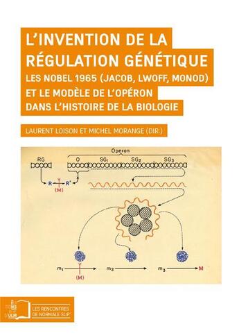 Couverture du livre « L' invention de la regulation genetique - les nobels 1965 (jacob,lwolff,monod)... » de Loison/Morange aux éditions Rue D'ulm