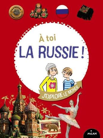 Couverture du livre « À toi la Russie » de  aux éditions Milan