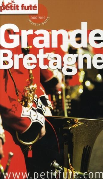 Couverture du livre « Grande Bretagne (édition 2009/2010) » de Collectif Petit Fute aux éditions Le Petit Fute