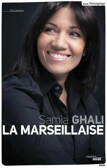 Couverture du livre « La marseillaise » de Samia Ghali aux éditions Cherche Midi