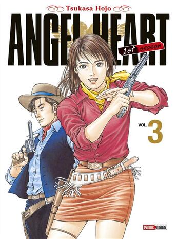 Couverture du livre « Angel heart - saison 1 Tome 3 » de Tsukasa Hojo aux éditions Panini