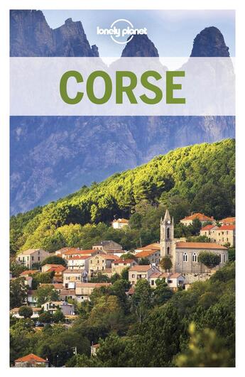 Couverture du livre « Corse (6e édition) » de Collectif Lonely Planet aux éditions Lonely Planet France