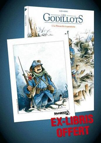 Couverture du livre « Les Godillots T.1 ; le plateau du croquemitaine » de Olier et Marko aux éditions Bamboo