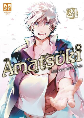 Couverture du livre « Amatsuki t.24 » de Shinobu Takayama aux éditions Crunchyroll