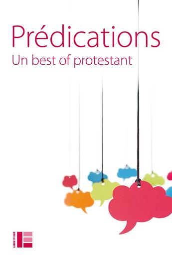 Couverture du livre « Prédications ; un best of protestant » de  aux éditions Labor Et Fides