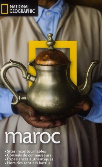 Couverture du livre « Maroc » de  aux éditions National Geographic