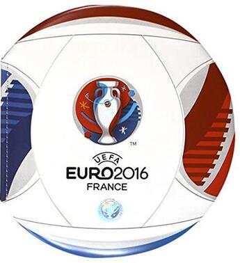 Couverture du livre « UEFA Euro 2016 ; France » de Liam Mccann aux éditions Contre-dires