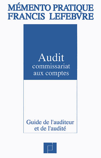 Couverture du livre « Audit et commissariat aux comptes (édition 2007-2008) » de P Merle et A Mercier aux éditions Lefebvre