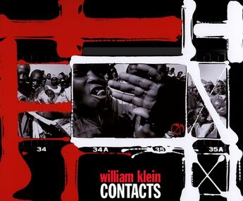 Couverture du livre « William Klein Contacts Serie Limitee » de Klein. William/ aux éditions Marval