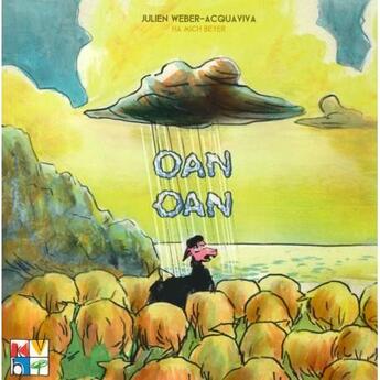 Couverture du livre « Oan-Oan » de Julien Weber-Acquaviva aux éditions Keit Vimp Bev