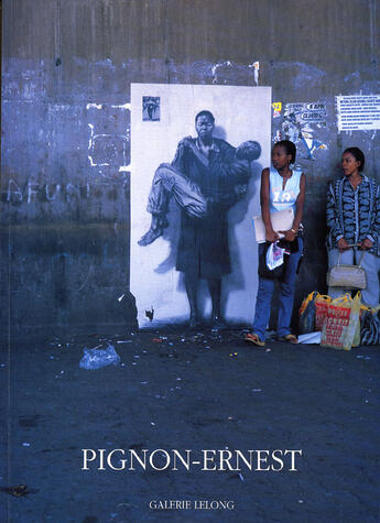 Couverture du livre « Ernest pignon ernest 2002 / reperes 124 - soweto-warwich » de Barbancey Pierre aux éditions Galerie Lelong