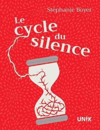 Couverture du livre « Le cycle du silence » de Boyer Stephanie aux éditions Heritage Quebec