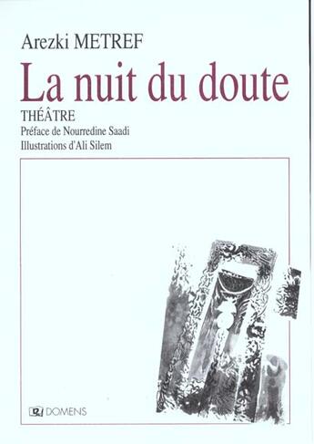 Couverture du livre « La Nuit Du Doute » de Arezki Metref aux éditions Domens