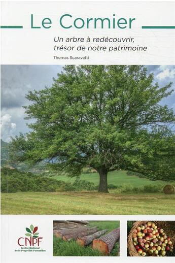 Couverture du livre « Le cormier ; un arbre à redécouvrir, trésor de notre patrimoine » de Thomas Scaravetti aux éditions Idf