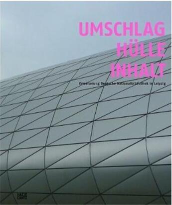 Couverture du livre « Umschlag hulle inhalt /allemand » de Cantz Hatje aux éditions Hatje Cantz