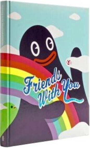 Couverture du livre « Friends with you have powers /anglais » de Dgv aux éditions Dgv
