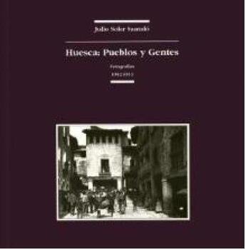 Couverture du livre « Huesca : pueblos y gentes » de  aux éditions Prames