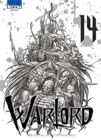 Couverture du livre « Warlord Tome 14 » de Byung Jin Kim et Sung-Jae Kim aux éditions Ki-oon