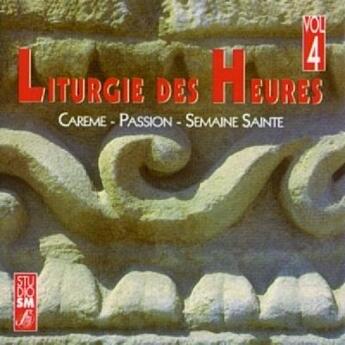 Couverture du livre « Liturgie des heures vol 4 » de  aux éditions Studio Sm