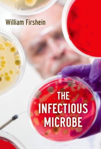 Couverture du livre « The Infectious Microbe » de Firshein William aux éditions Oxford University Press Usa