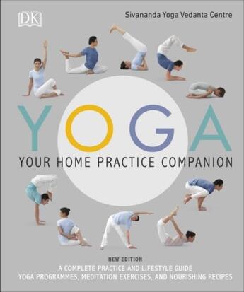 Couverture du livre « YOGA YOUR HOME PRACTICE COMPANION » de  aux éditions Dorling Kindersley