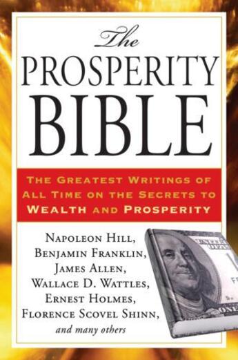 Couverture du livre « The Prosperity Bible » de Napoleon Hill aux éditions Penguin Group Us