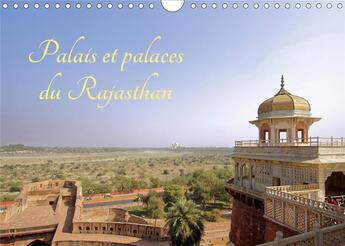 Couverture du livre « Palais et palaces du rajasthan calendrier mural 2020 din a4 horizontal - la beaute des palais et pal » de Eric Lavelle aux éditions Calvendo