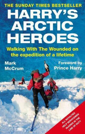 Couverture du livre « Harry's Arctic Heroes » de Mark Mccrum aux éditions Little Brown Book Group Digital