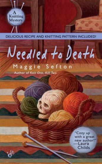 Couverture du livre « Needled to Death » de Sefton Maggie aux éditions Penguin Group Us