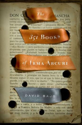 Couverture du livre « The 351 Books of Irma Arcuri » de Bajo David aux éditions Penguin Group Us