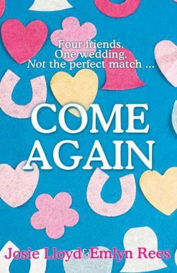 Couverture du livre « Come Again » de Emlyn Rees aux éditions Random House Digital