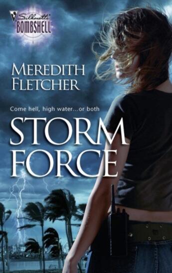 Couverture du livre « Storm Force » de Meredith Fletcher aux éditions Mills & Boon Series