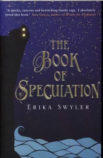 Couverture du livre « THE BOOK OF SPECULATION » de Erika Swyler aux éditions Atlantic Books