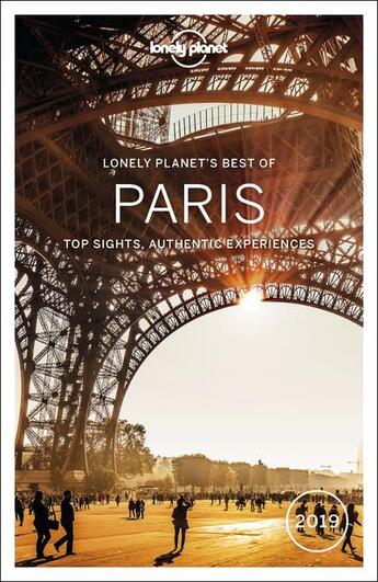 Couverture du livre « Best of ; Paris (3e édition) » de Collectif Lonely Planet aux éditions Lonely Planet France