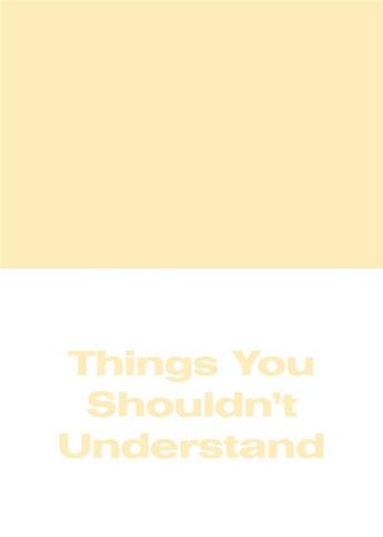 Couverture du livre « Michael Williams: things you shouldn't » de Michael Williams aux éditions Karma