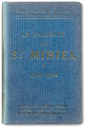 Couverture du livre « Le saillant de Saint-Mihiel » de Collectif Michelin aux éditions Michelin