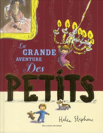 Couverture du livre « La grande aventure des petits » de Stephens Helen aux éditions Gallimard-jeunesse