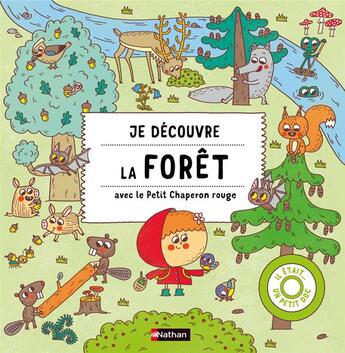 Couverture du livre « Je decouvre la foret » de  aux éditions Nathan