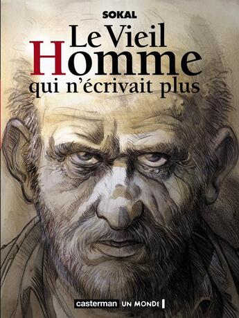 Couverture du livre « Le vieil homme qui n'ecrivait plus » de Sokal aux éditions Casterman