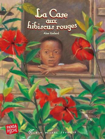 Couverture du livre « La Case aux hibiscus rouges » de Alex Godard aux éditions Albin Michel