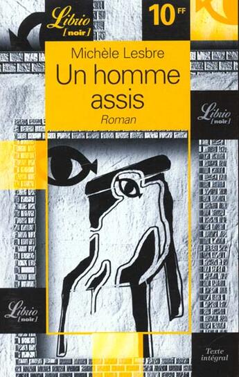 Couverture du livre « Un homme assis » de Michele Lesbre aux éditions J'ai Lu