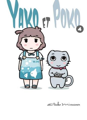 Couverture du livre « Yako et Poko Tome 4 » de Etsuko Mizusawa aux éditions Komikku