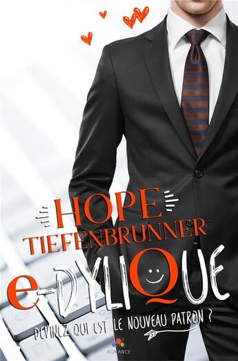 Couverture du livre « E-dylique » de Hope Tiefenbrunner aux éditions Mxm Bookmark