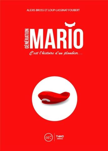 Couverture du livre « Mario » de Bross Alexis aux éditions Third Editions